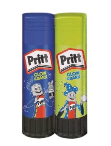 Pritt Colla Stick Fluorescente 10gr Glow Dark