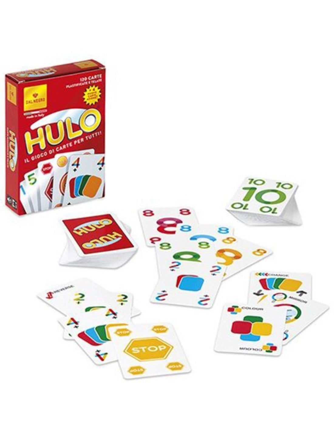 Carte Da Gioco Hulo Dal Negro