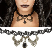 Collana Girocollo Con Pendente Accessori Halloween E Carnevale