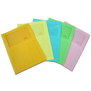 Cartelline Con Finestra Trasparente 50 pz