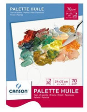 Canson Tavolozza La Palette in Carta 20 Fogli