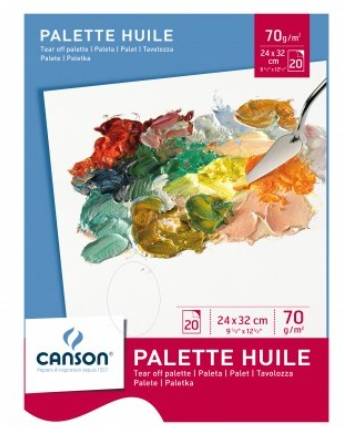 Canson Tavolozza La Palette in Carta 20 Fogli