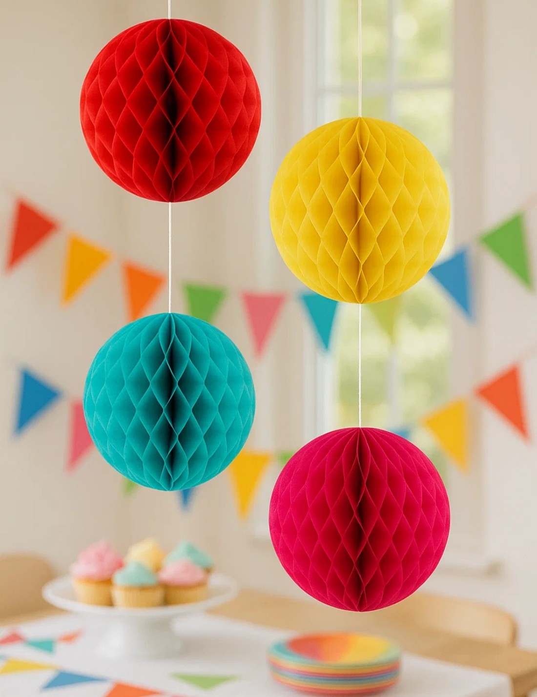 Carta Alveare Colorata 5pz