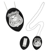 Collana Distintivo Polizia Accessori Halloween E Carnevale