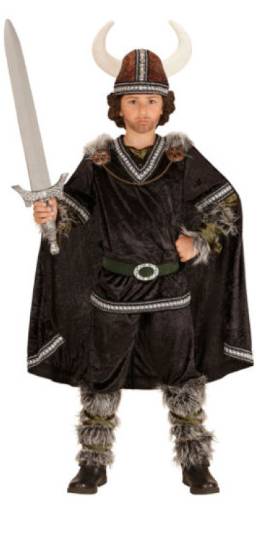 Costume Carnevale Bambino Vichingo