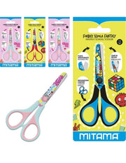 Forbici In Plastica Mitama Fantasia 13cm
