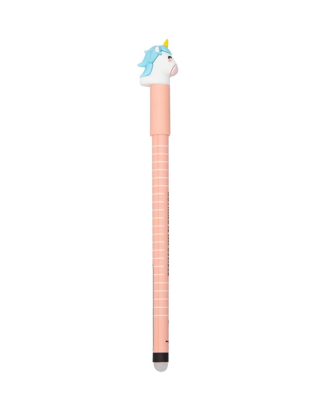Penna Gel Cancellabile Unicorno Antonio Nothing Is Impossible