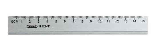 Righello In Alluminio Wiler 15cm