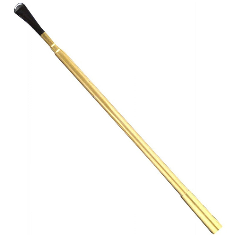 Bocchino 45cm Oro Allungabile Accessori Halloween E Carnevale