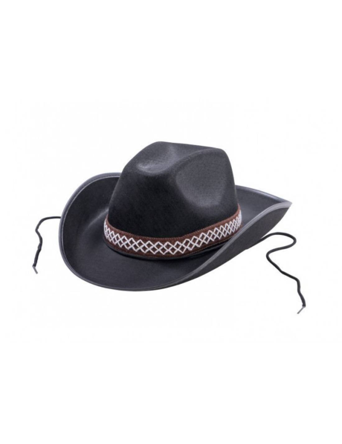 Accessorio Di Halloween Carnevale Cappello Cowboy In Feltro