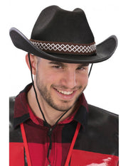 Accessorio Di Halloween Carnevale Cappello Cowboy In Feltro