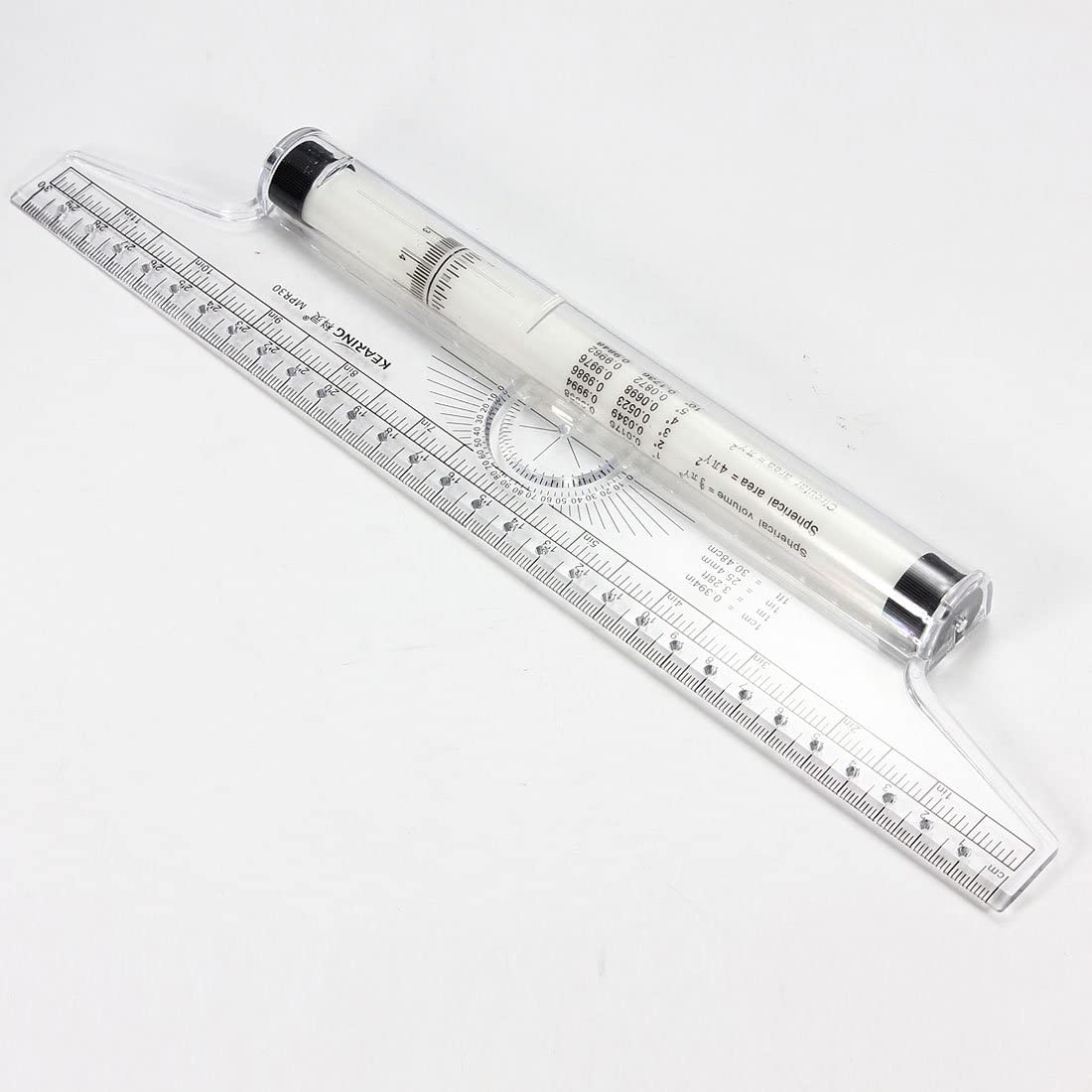 Righello Metrico Professionale In Plastica 30cm