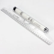 Righello Metrico Professionale In Plastica 30cm