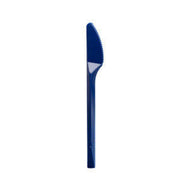 Coltelli in Plastica Blu Set.12pz. Lavabili