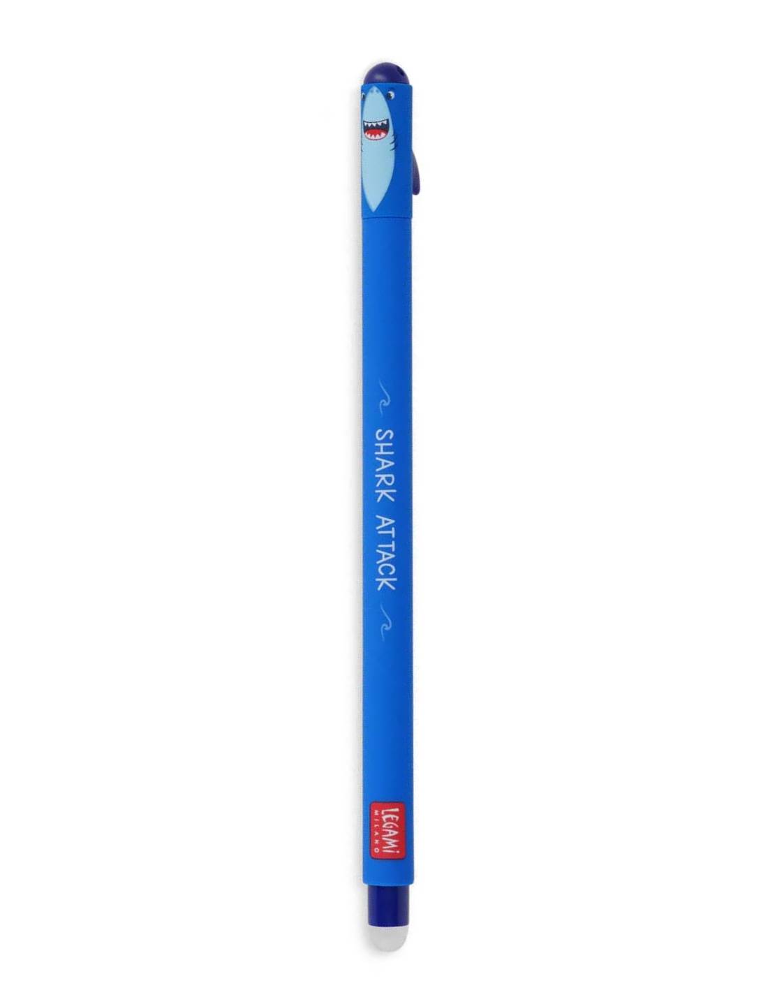 Penna Gel Cancellabile Squalo Legami