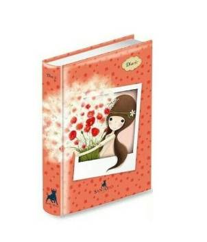 Diario Scolastico Santoro 11x15cm Arancione