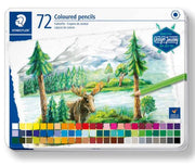 Pastelli Staedtler 72 Matite Colorate in Scatola di Latta