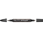 Winsor & Newton Pennarello Marker Doppia Punta Brush Grigio Caldo 4 WG4B
