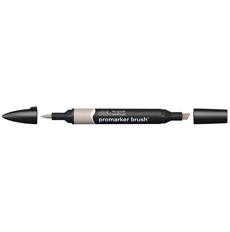 Winsor & Newton Pennarello Marker Doppia Punta Brush Grigio Caldo 2 WG2B