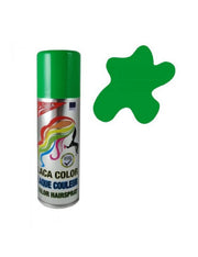 Lacca Colorata Per Capelli Verde 100ml