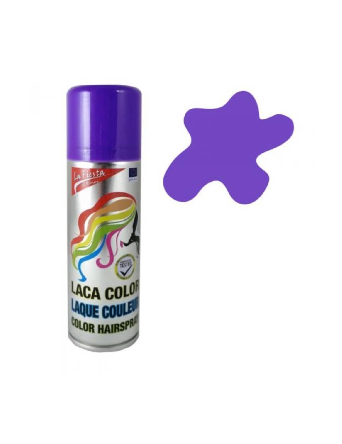 Lacca Colorata Per Capelli Viola 100ml