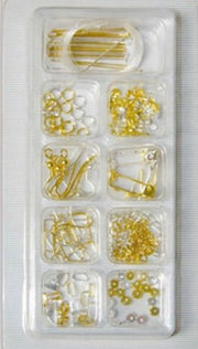 Kit Fermagli Per Bigiotteria Oro