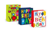 Busta Regalo Compleanno Happy Birthday Colori Assortiti