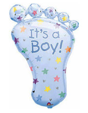 Palloncino Per Festa Nascita It's A Boy 23" 58cm Mylar