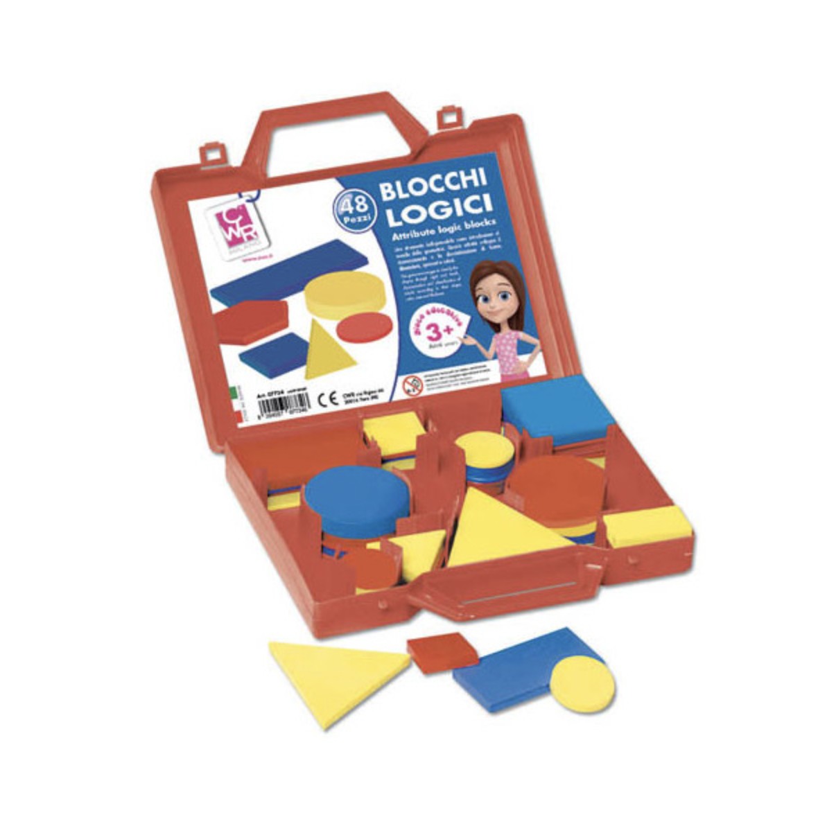 Valigetta 48 Blocchi Logici