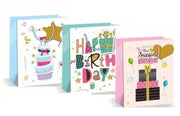 Busta Regalo Compleanno Fantasie Assortite