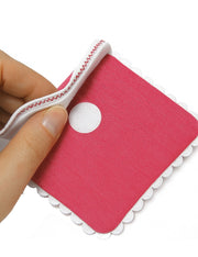 Velcro Tondo Adesivo 24pz