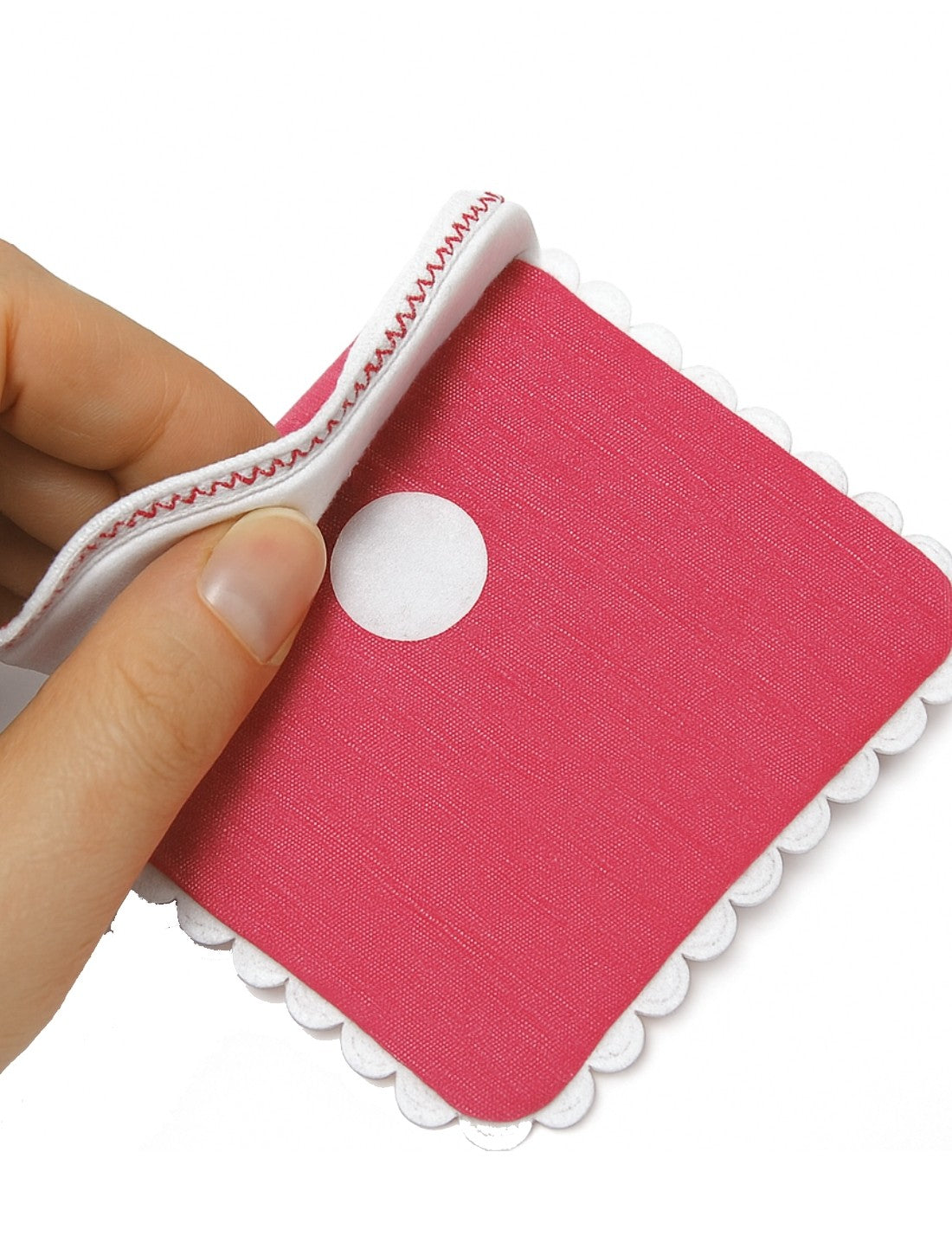 Velcro Tondo Adesivo 24pz