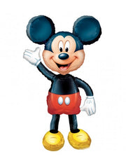 Palloncino Metalfoil Gigante Mickey Mouse Topolino 52" 132cm