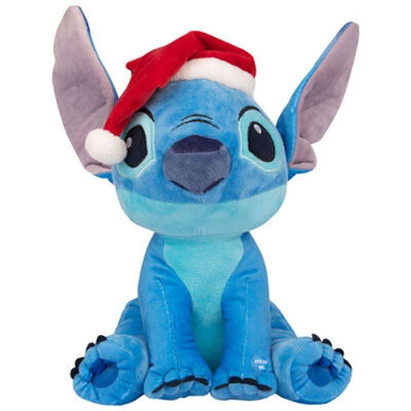 Peluche Disney Stitch Natale 26cm