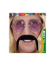 Baffi Adesivi Anni 70 Halloween E Carnevale