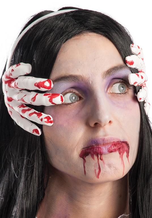 Frontino Spaccatesta Con Mani Insanguinate Accessorio Halloween