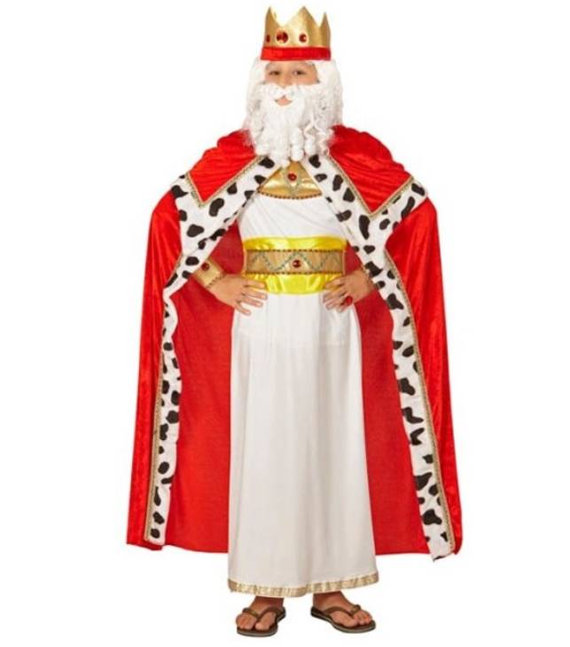 Costume Carnevale Bambino Re Biblico