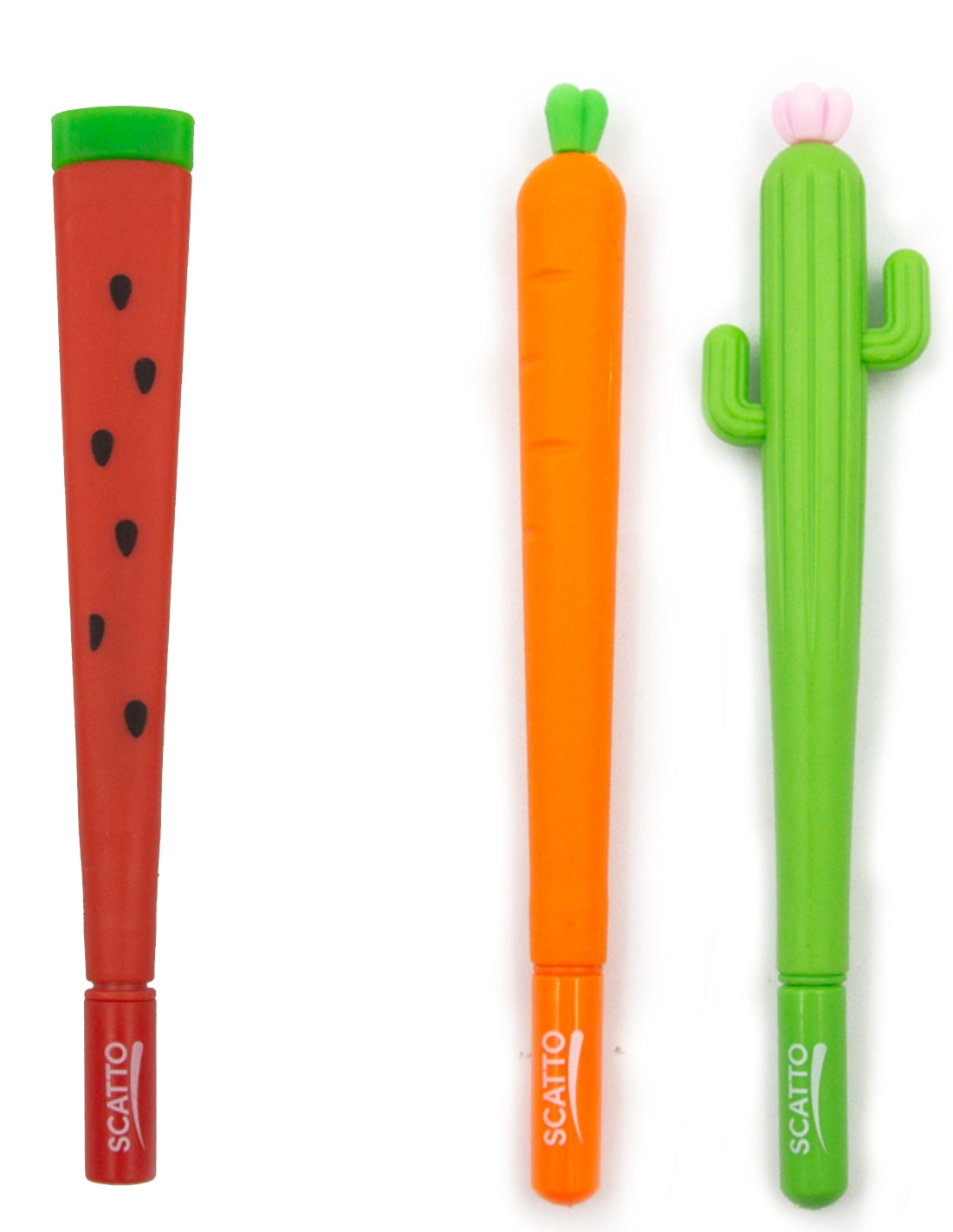 Penna A Sfera Soft Touch Verdure