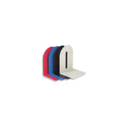 Coppia Reggilibri In Metallo/PVC