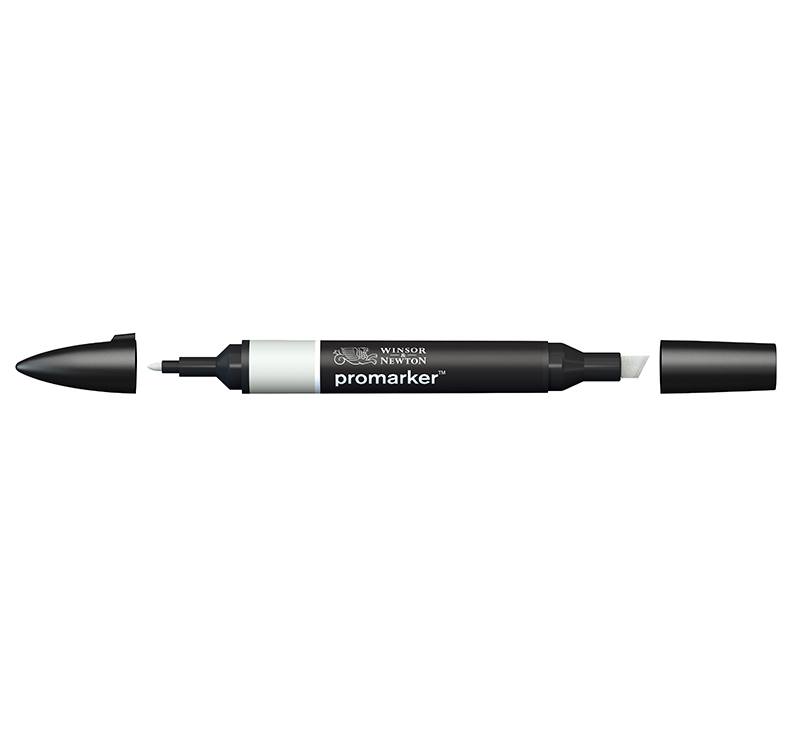 Winsor & Newton Pennarello Marker Doppia Punta Grigio Freddo 2 CG2