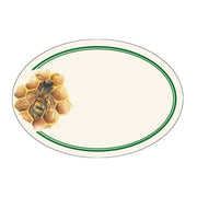 Set 6pz Etichette Adesive Per Confetture Fantasia Miele