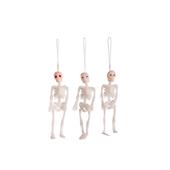 Scheletrini Da Appendere 12cm Ornamento Halloween