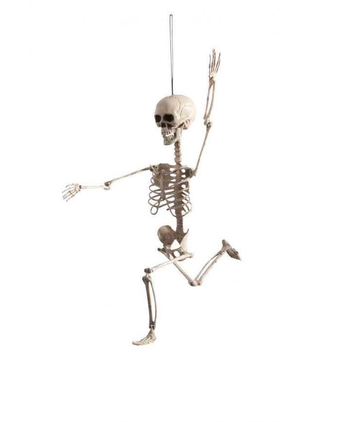 Scheletro Snodabile 70cm Ornamento Halloween