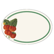 Set 6pz Etichette Adesive Per Confetture Fantasia Lamponi
