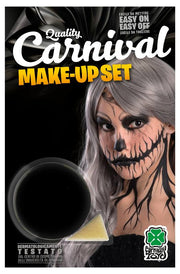 Trucco Di Halloween Fondotinta Nero 10gr