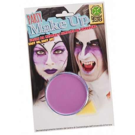 Trucco Di Halloween Fondotinta Viola10gr