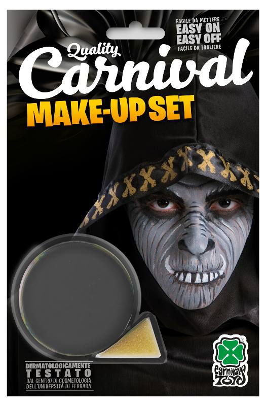 Trucco Di Halloween Fondotinta Grigio 10gr
