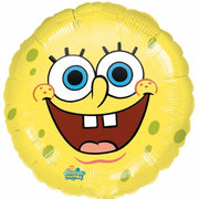 Palloncino Metalfoil Spongebob 18" 46cm