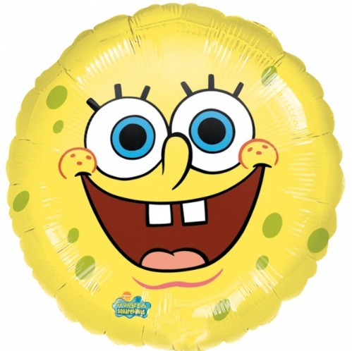 Palloncino Metalfoil Spongebob 18" 46cm