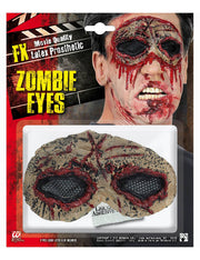 Accessorio Di Halloween Protesi In Lattice Occhi Zombie